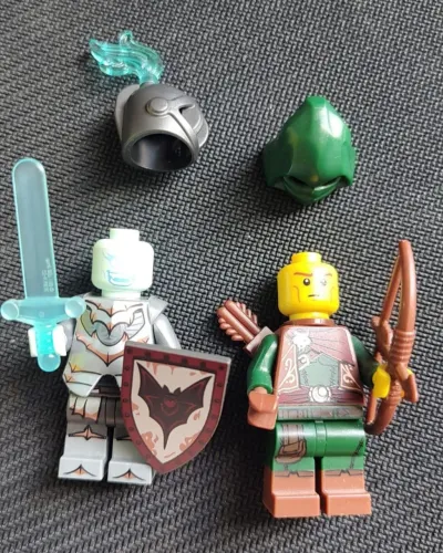 Miniatura de Lego raro raríssimo.