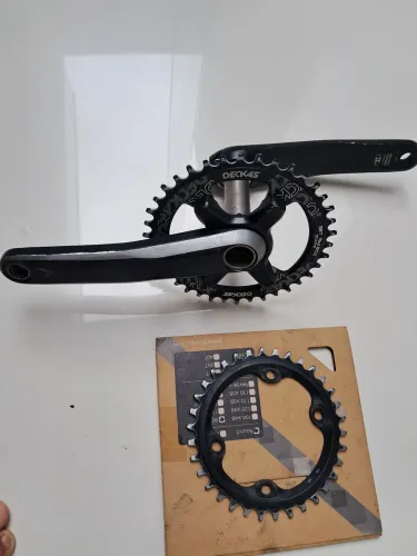Pedivela shimano slx m7000 uma coroa
