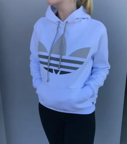 Moletom Adidas Branco