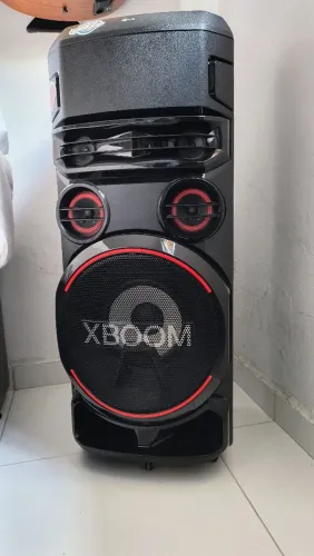 LG xboom R$ 1000,00