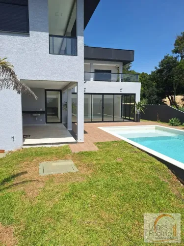 Casa para locação, Estância Santa Maria do Laranjal, Atibaia, SP