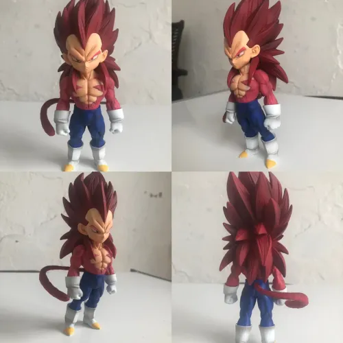 DRAGON BALL VEGETA SJ4 DO DRAGON BALL DAIMA 17CM