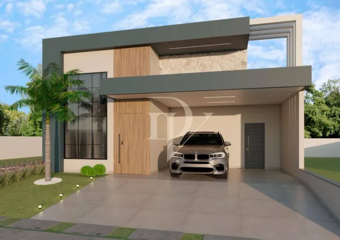 Casaà venda no Park Gran Reserve, 3 quartos, 202 m² por R$ 1.790.000 - Indaiatuba/SP