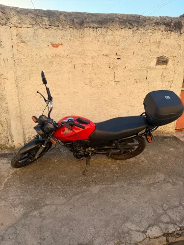 Cg Fan 125 em dia 2026 - 100%