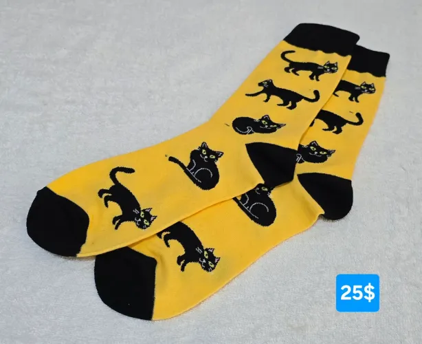 Meia do Gato preto