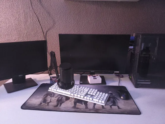 Pc gamer duas telas
