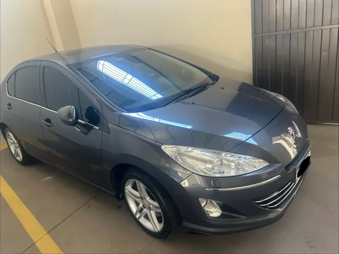 Peugeot 408 Sedan Griffe 1.6 Turbo 16V 4P Aut. 2014