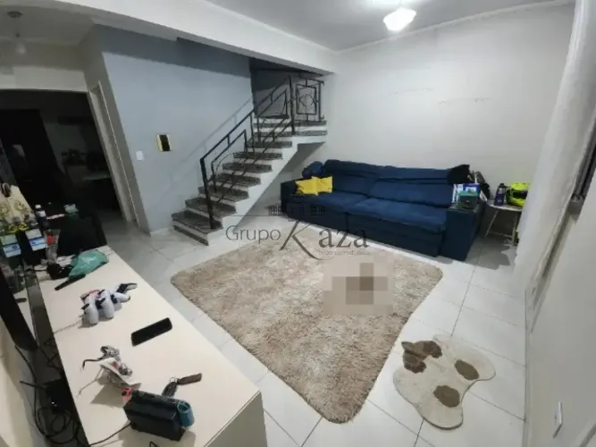 Casa Sobrado em Condomínio - Village Santa Barbara - Jardim Califórnia - Jacareí - 2 Dormi