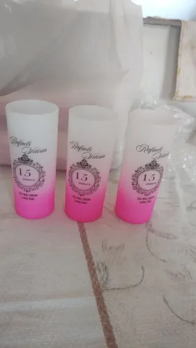Copos acrílicos personalizados 