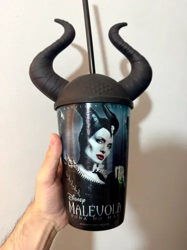 Copo Malévola Exclusivo Personalizado Centerplex Cinemas