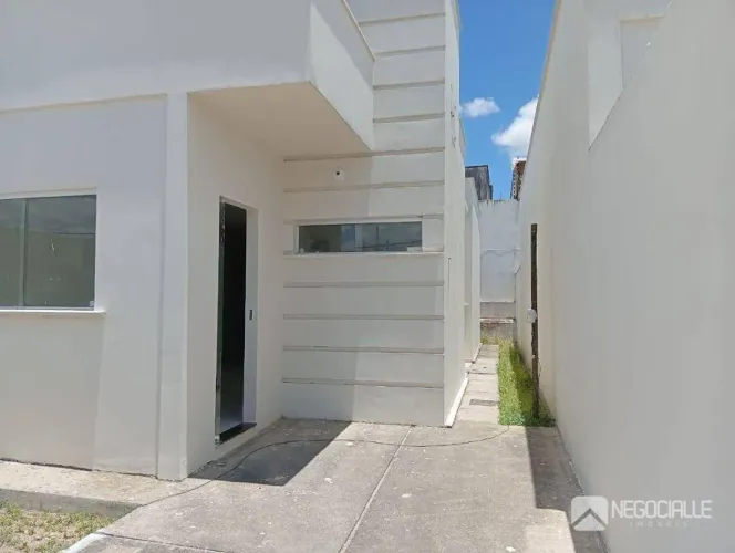 Casa com 2 dormitórios à venda, 58 m² por R$ 240.000,00 - Santa Cruz - Campina Grande/PB