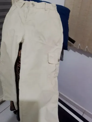 Calça cargo juvenil