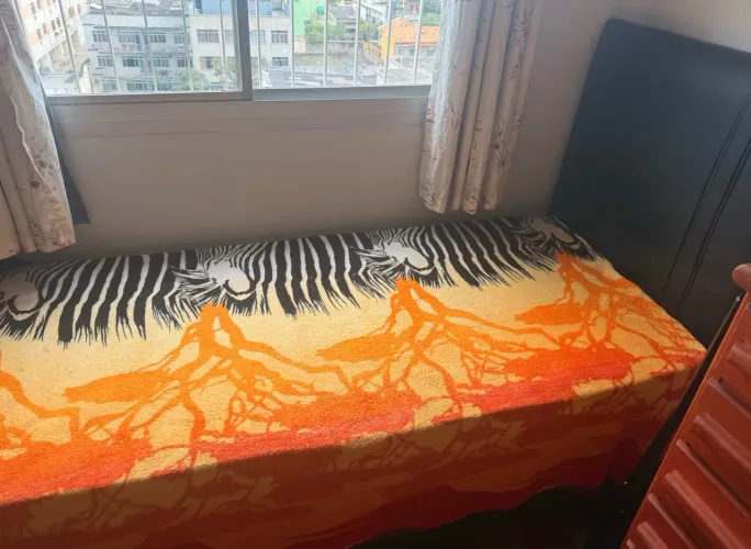Cama de solteiro completa ortobom
