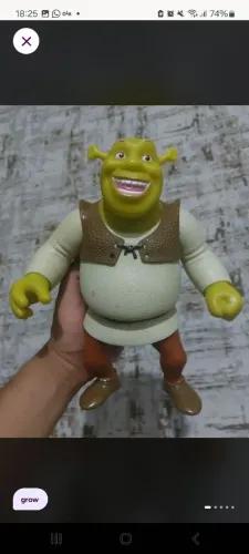 Boneco Shrek Original Grow 