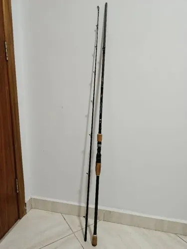Vara pesca Invokada carretilha