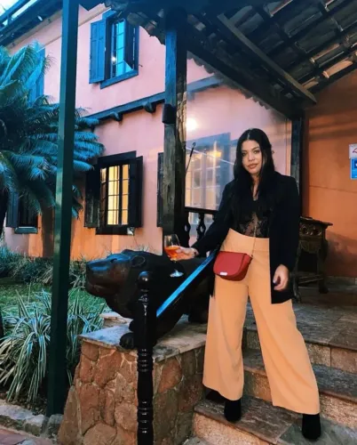 Calça Cortelle Bege 42