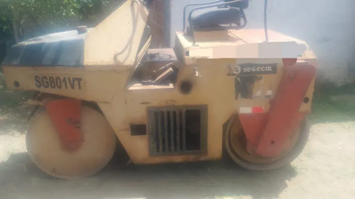 Rolo compactador segecal SG801VT.