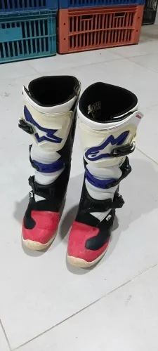 BOTA PARA MOTOCROSS TECH 3