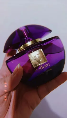 Perfume Eudora roxo