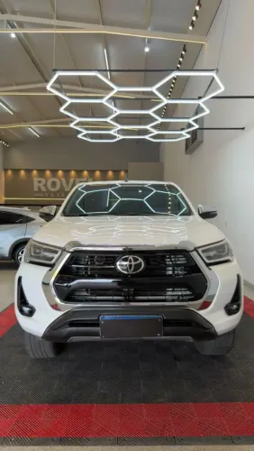Toyota Hilux CD SRV 4X2 2.7 Flex 16V Aut. 2018