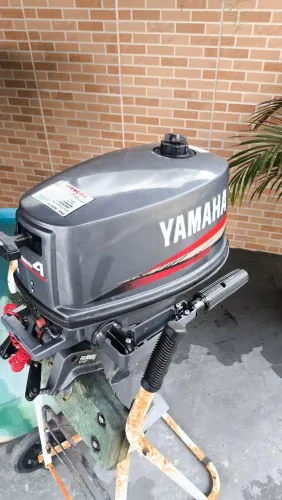 Motor de popa 4 hp yamaha