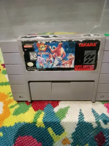Fatal Fury super Nintendo original