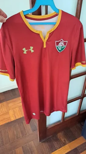 Camisa Fluminense Under Armour 2017 Original Grená - Camisa 3