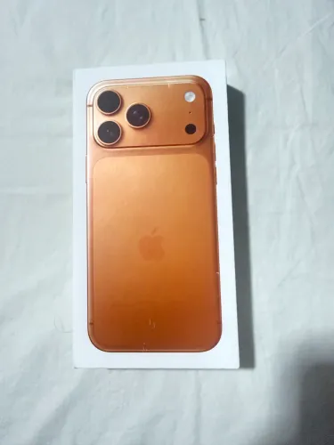 iphone 17 pro Max 512 gb Cosmic Orange 