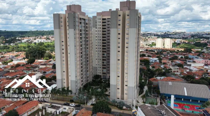Apartamento à venda no Condomínio Reserva Inspirare em Limeira-SP