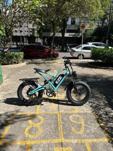 Bicicleta eletrica eze mantis 1150w