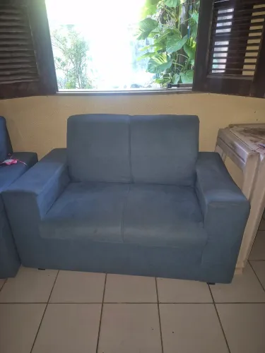 Sofá dois lugares