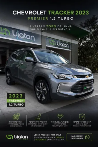 Chevrolet Tracker Premier 1.2 Turbo 12V Flex AUT 2023