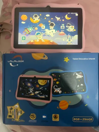 Tablet infantil