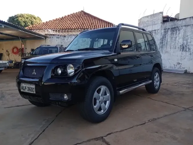 Mitsubishi Pajero TR4 2.0/ 2.0 Flex 16V 4X4 Aut. 2009
