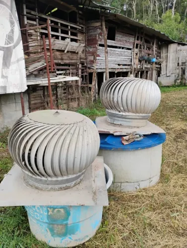 circulador de ar p/ telhado