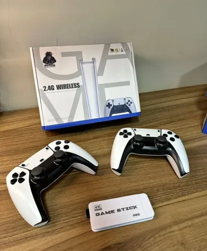 Game Stick M15 Pro 20 mil jogos retrô
