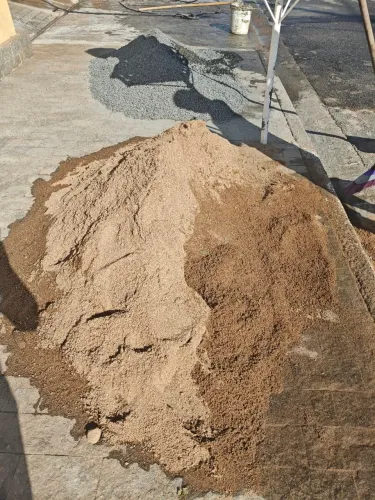Areia Grossa e Pedra brita