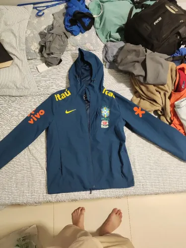 Casaco da Nike seleção brasileira tamanho P