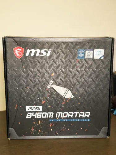 Placa Mãe MSI MAG B460M Mortar 