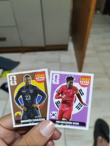 ? Figurinhas Extra Sticker Raras Panini FIFA - Confira!