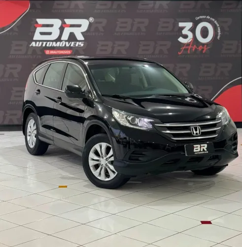 Honda CR-V LX 2.0 16V 2wd/2.0 Flexone Aut. 2013