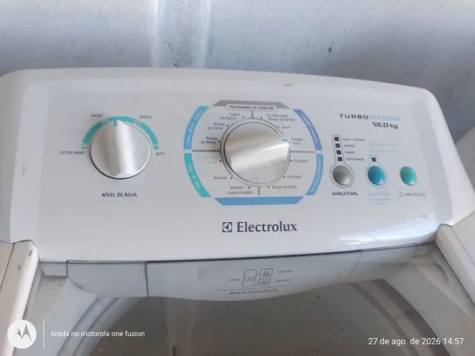 LAVADORA ELECTROLUX LTE12 220V