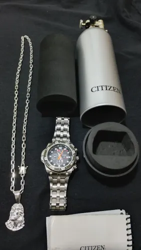 Carbon citzen prata