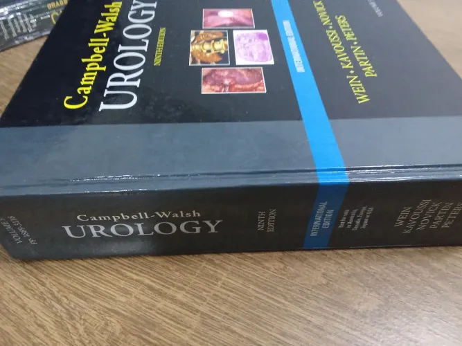 Urology 9 edition Campbell/ Walsch 4 volumes