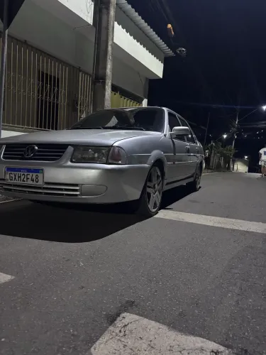 Volkswagen Santana 1.8 MI (álcool) 2003