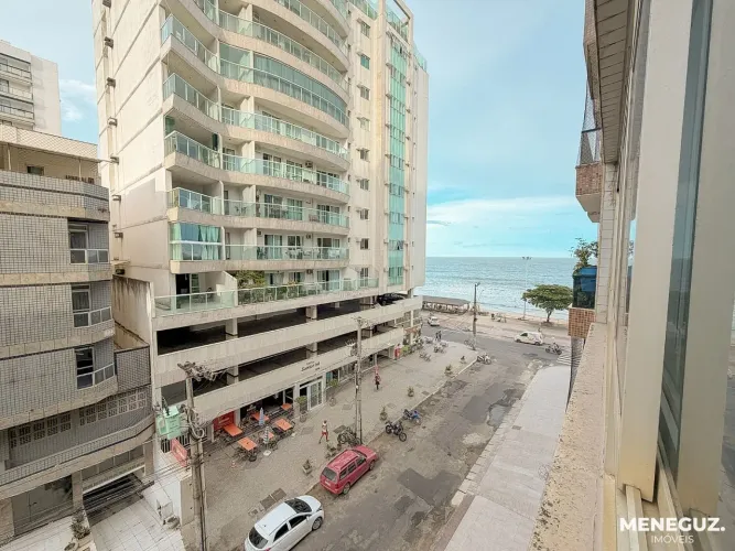 Apartamento à venda na Praia do Morro, Guarapari 4 quartos, vista mar, mobilhado