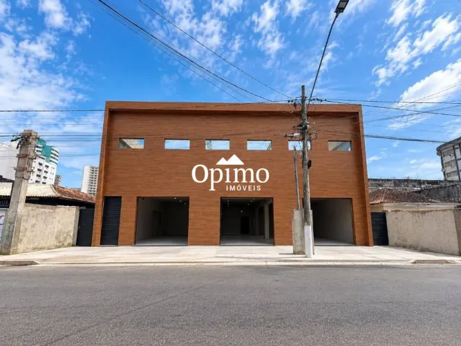 Loja para Alugar 120 m - Boqueirão - Praia Grande/SP