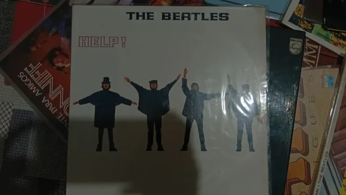 Discos de Vinil Antigos