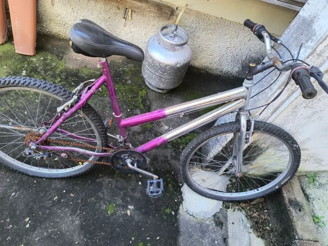Bicicleta aro 24 70 reais