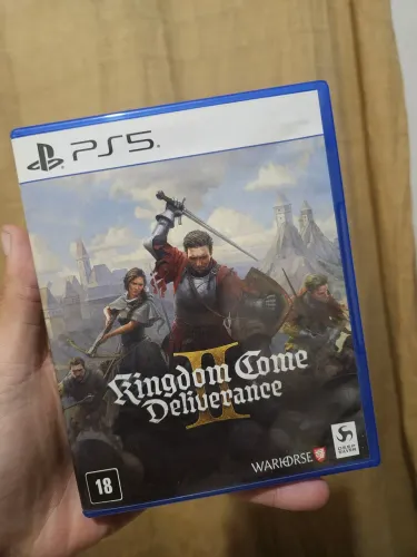 Kingdom come deliverance II jogo ps5